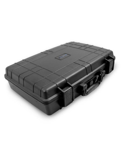 DJ Studio Hard Case Compatible with Pioneer DJ AlphaTheta DDJ-FLX2 Compact 2-Channel DJ Controller - Waterproof Carry Case with Foam Protection