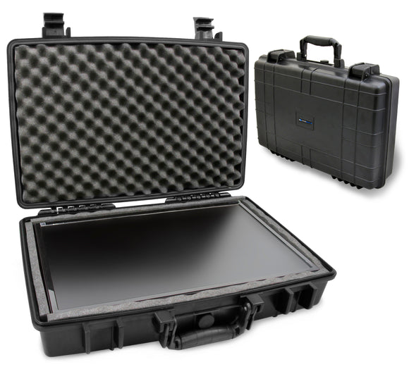 CASEMATIX Portable Monitor Case for 15.6