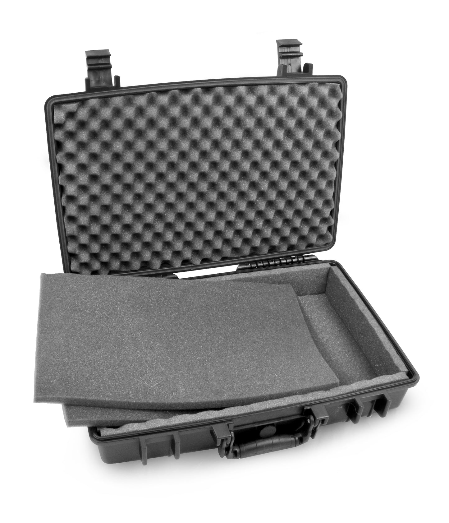 DJ Studio Hard Case Compatible with Pioneer DJ AlphaTheta DDJ-FLX2 Compact 2-Channel DJ Controller - Waterproof Carry Case with Foam Protection