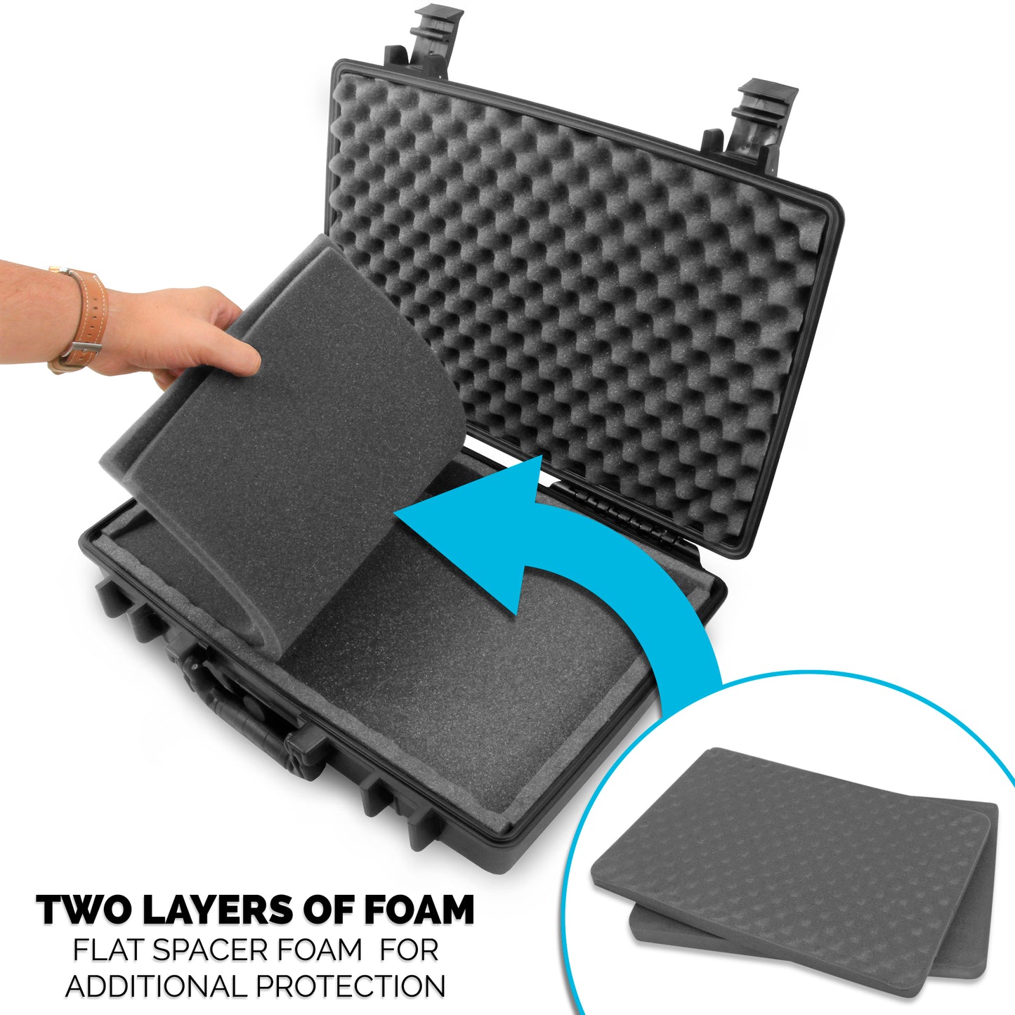 Travel Case Compatible with Starlink Mini Internet Kit, Mount, Cables & More Starlink Mini Accessories - Waterproof Case Fits Mini Satellite & Laptops