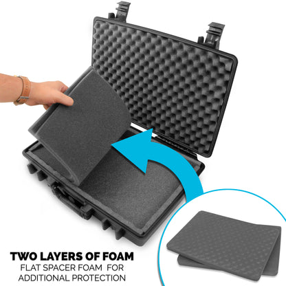 Travel Case Compatible with Starlink Mini Internet Kit, Mount, Cables & More Starlink Mini Accessories - Waterproof Case Fits Mini Satellite & Laptops