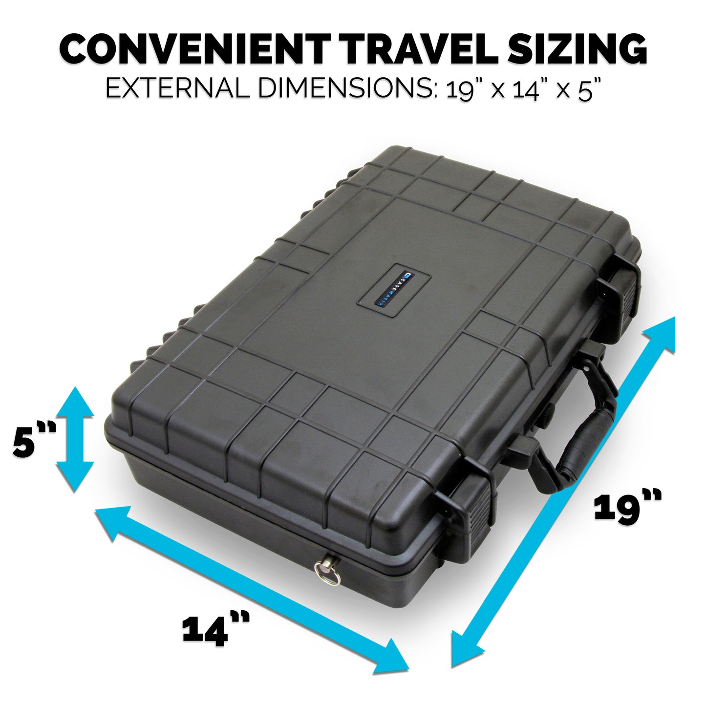 Travel Case Compatible with Starlink Mini Internet Kit, Mount, Cables & More Starlink Mini Accessories - Waterproof Case Fits Mini Satellite & Laptops
