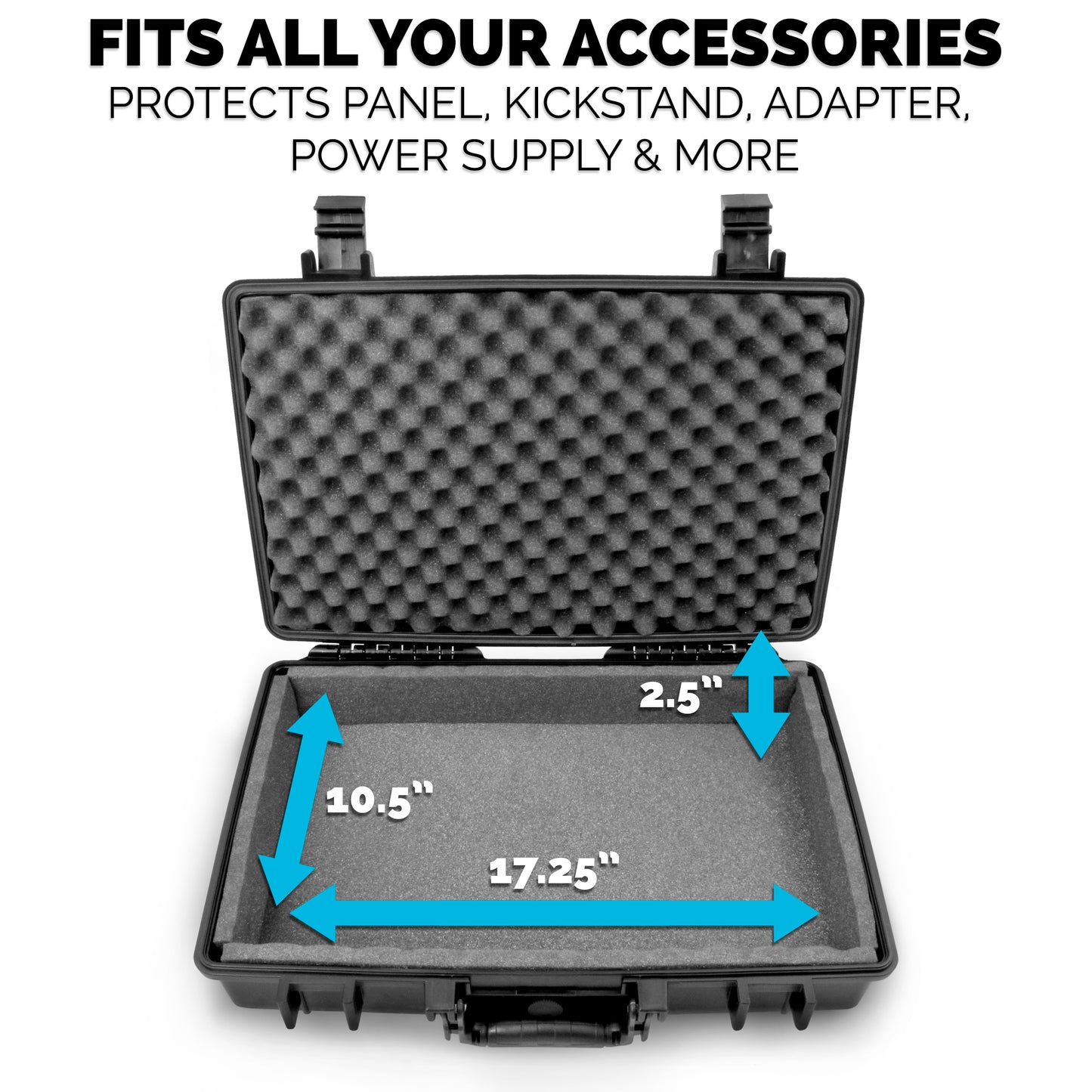Travel Case Compatible with Starlink Mini Internet Kit, Mount, Cables & More Starlink Mini Accessories - Waterproof Case Fits Mini Satellite & Laptops