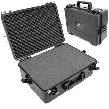 Waterproof Hard Case Compatible with DJI Ronin S Gimbal Stabilizer System - 23" Case with Customizable Diced Foam - Includes Case Only