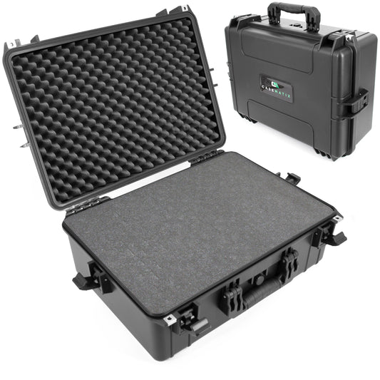 Waterproof Hard Case Compatible with DJI Ronin S Gimbal Stabilizer System - 23" Case with Customizable Diced Foam - Includes Case Only
