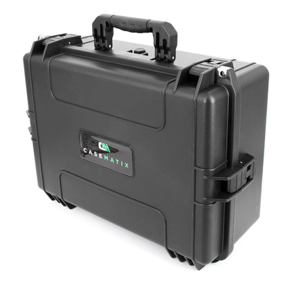Waterproof Hard Case Compatible with DJI Ronin S Gimbal Stabilizer System - 23" Case with Customizable Diced Foam - Includes Case Only