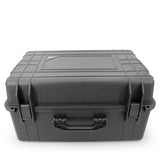 CASEMATIX Travel Case Compatible with Starlink Standard Actuated V2 Dish Kit, Router, Cables & Adapters - Waterproof Gen 2 Satellite Case Only