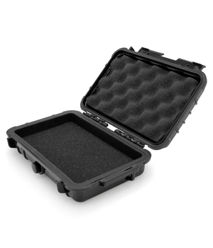 Hard Shell Carrying Case Compatible with FiiO CP13 Portable Cassette Player – Airtight, Impact-Resistant, Waterproof Storage with Padded Foam Interior
