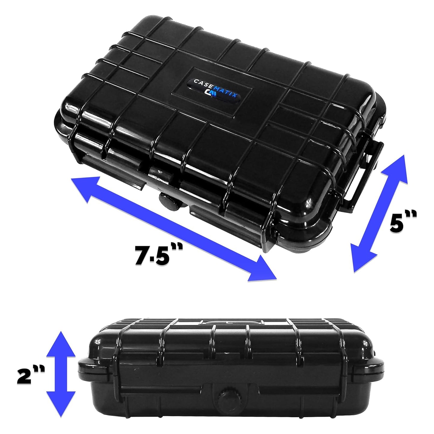 Portable WiFi Hotspot Travel Case Compatible with TravlFi JourneyGo 4G LTE Hotspot – Waterproof Hard Shell Case for Portable Internet Device