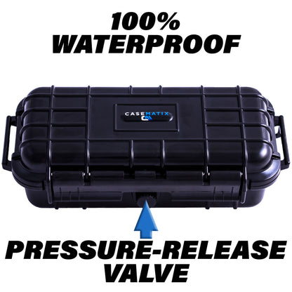 Waterproof Hard Case Compatible with FLIR ONE Pro Thermal Imager iOS, Android USB-C Models with Custom Foam Interior