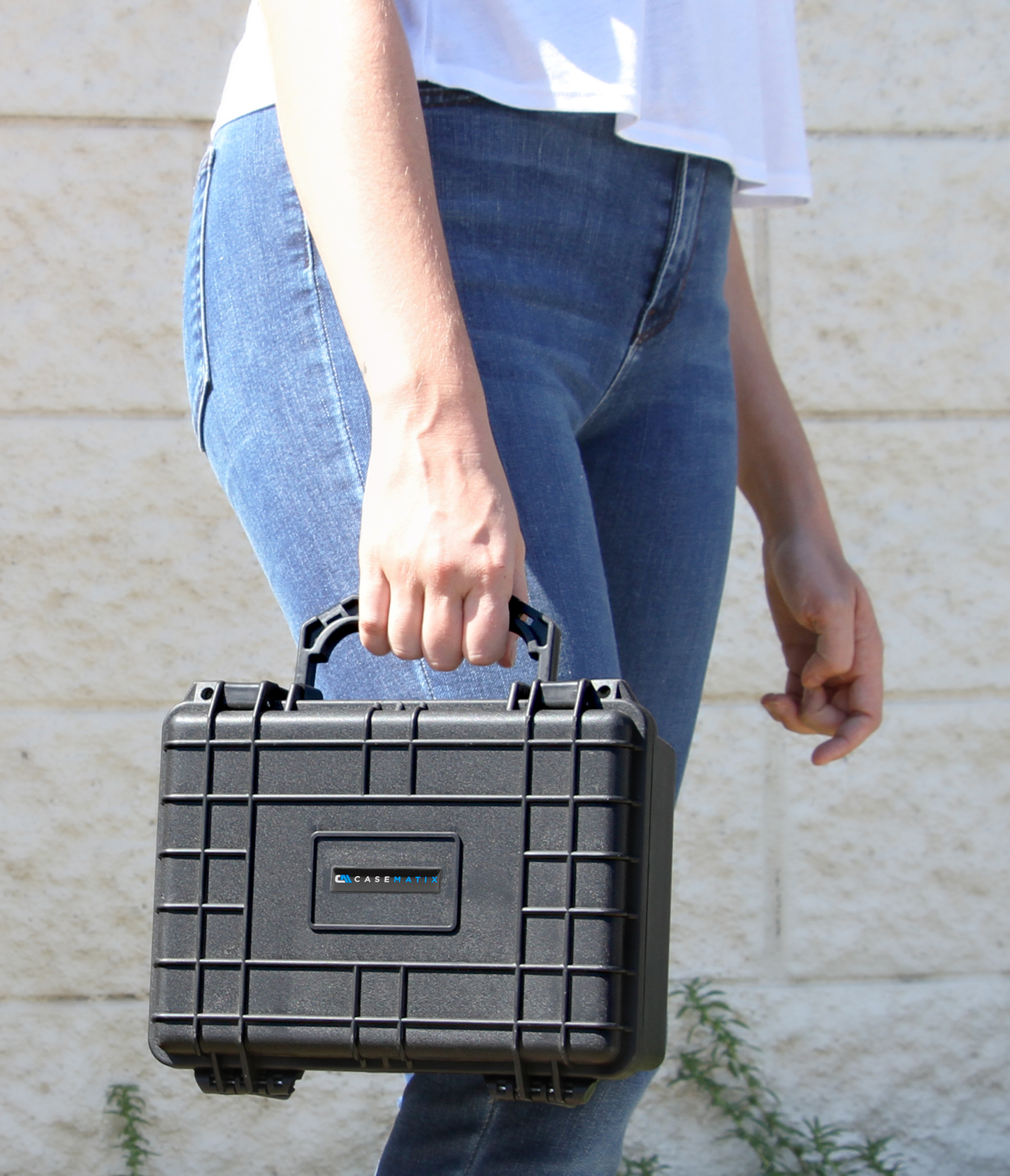 American Silver Eagle Coin Case – 9” Waterproof Hard Shell Coin Storage Box with Custom Foam Interior, Secure Travel Case for Silver Eagle Coin Tubes