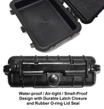 CASEMATIX Hard Case Compatible with Klein Tools TI290 Rechargeable Pro Thermal Imaging Camera and Klein Tools TI250 - Includes Carry Case Only