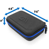 CASEMATIX Carry Case Compatible with Boox Palma 2 Mobile ePaper eReader or Original Boox Palma 1 Pocket Book E Reader in Padded Foam - Case Only
