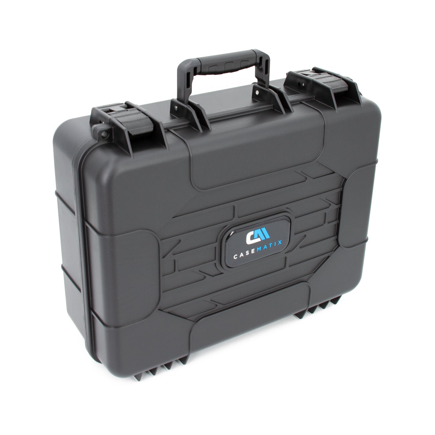 15.6 Inch Hard Laptop Case – Rugged Shockproof Travel Case with Foam Protection Fits 15” Gaming Laptops Up to 14.5 x 10.5, Charger & Accessory Storage