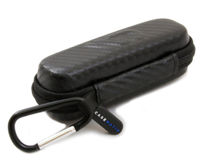 Allergy Medicine Nasal Spray Case Compatible with Flonase Allergy Relief - Water-Resistant EVA Protection with Wrist Strap & Carabiner
