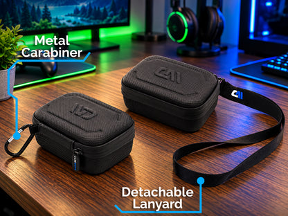 Hard Shell Case for Razer Prio Foldable USB-C Mobile Gaming Controller, Protective Travel Case for Mobile Gamepad Controller & Gaming Accessories
