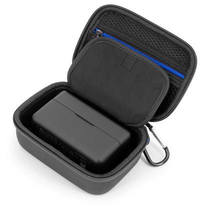 DJI Mic 2 Travel Case - Protective Storage for Wireless Lavalier Microphone Kit & Charging Case