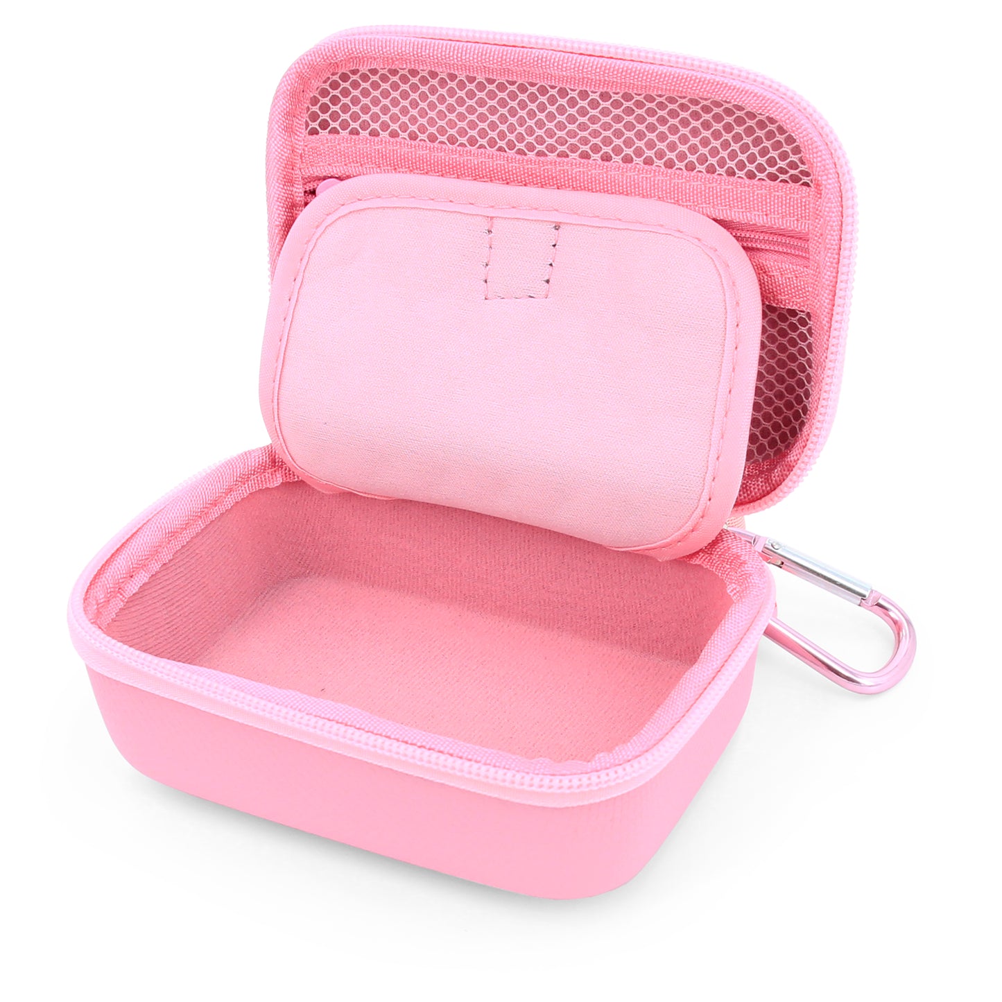 Retro Handheld Console Case - Protective Case for HigoKids QS4, MadeMax RS-1 & E-MODS Players (4.75")