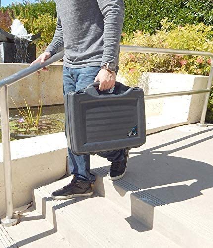 Wireless Microphone Case Compatible with Shure, AKG, Sennheiser, GTD, Innopow, Fifine and More Mic Receivers and Transmitters in Customizable Foam