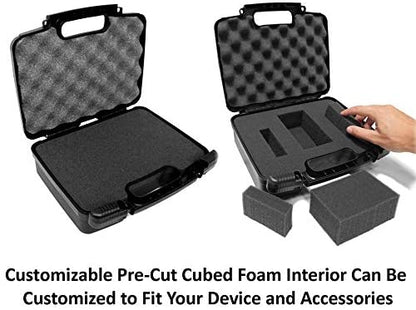 Condenser Capsule Tube Studio Microphone Case Compatible with MXL Genesis V67G V69 770 990 550 551 440 4000 5000 V67 V87 - Case Only