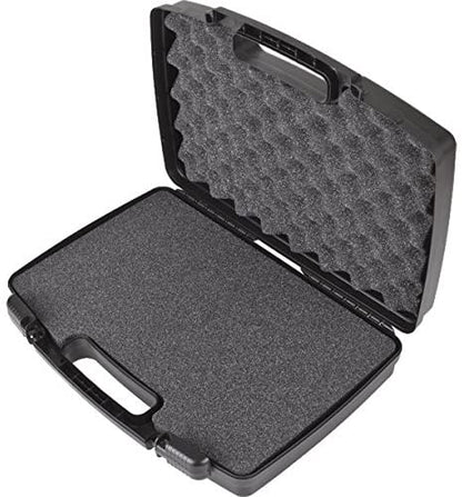 Camera Accessory Case Compatible with GoPro Karma Grip & Hero5 - Hard Shell Protection with Customizable Diced Foam Compartments - Made in USA