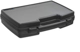 CASEMATIX Hard Shell Miniature Storage Travel Case - 30 Figurine Miniature Organizer with Foam for Dungeons & Dragons, Warhammer 40K Minis and More!