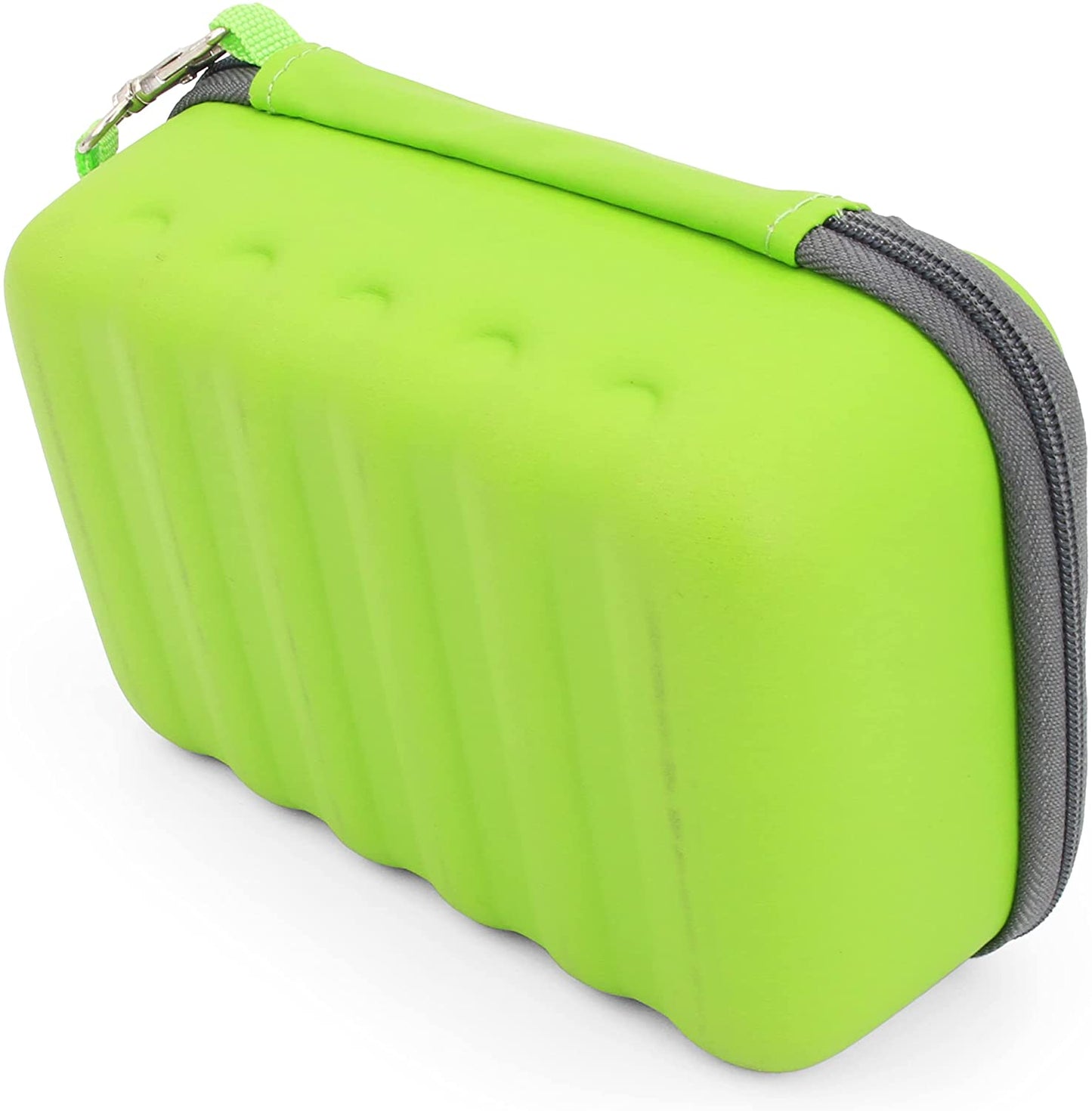 Toy Camera Travel Case Compatible with KidiZoom PrintCam, Paper Refills and Charger with Wrist Strap, Protective Exterior and Interior
