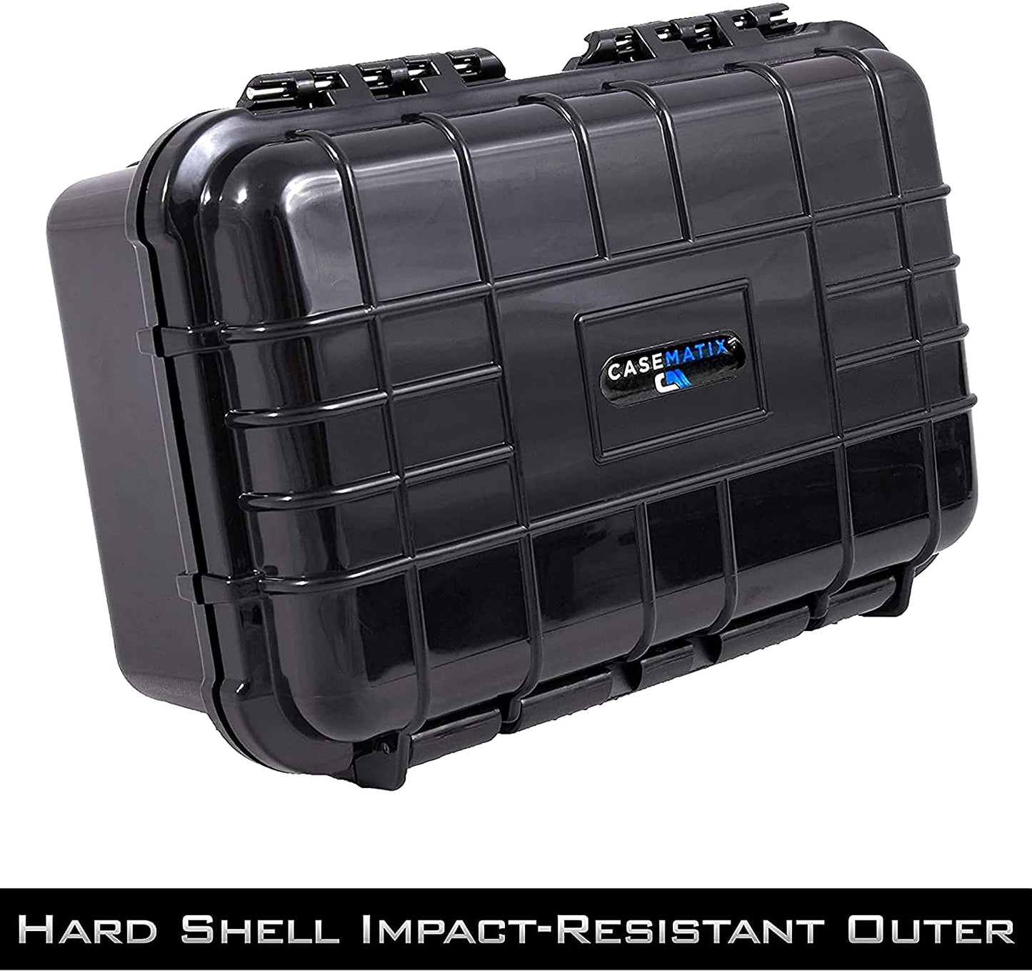 Graded Card Case Compatible with 6+ BGS 8+ PSA FGS Graded Sports Trading Cards, Waterproof Graded Slab Card Storage Box