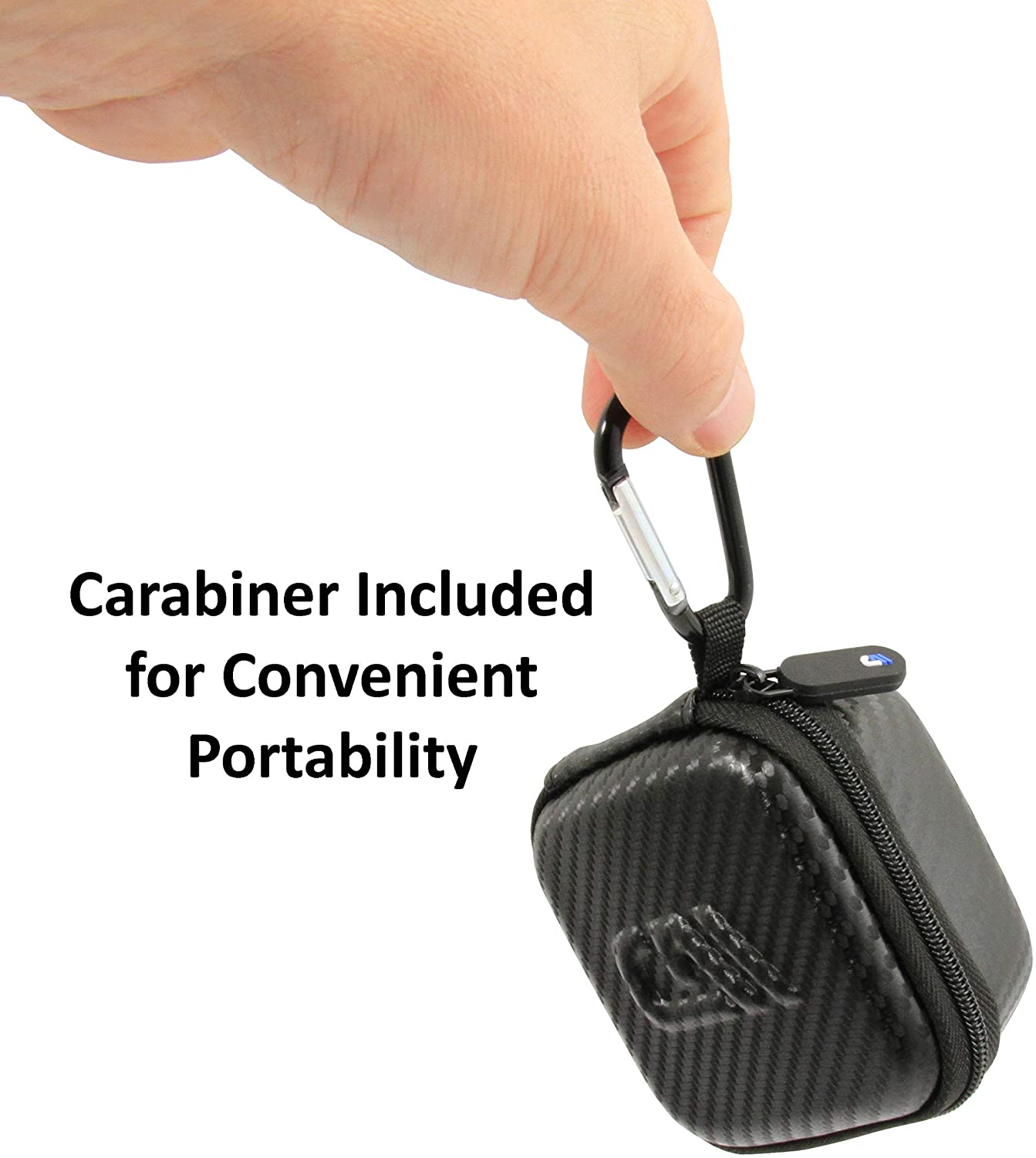 Travel Case Compatible with Beats Powerbeats Pro Wireless Earphones, Case Only