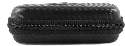 Harmonica Carrying Case Fits One Hohner Harmonica, Lee Oskar Harmonica, Marine Band Harmonica, Swan Harmonica and More with Microfiber Cloth