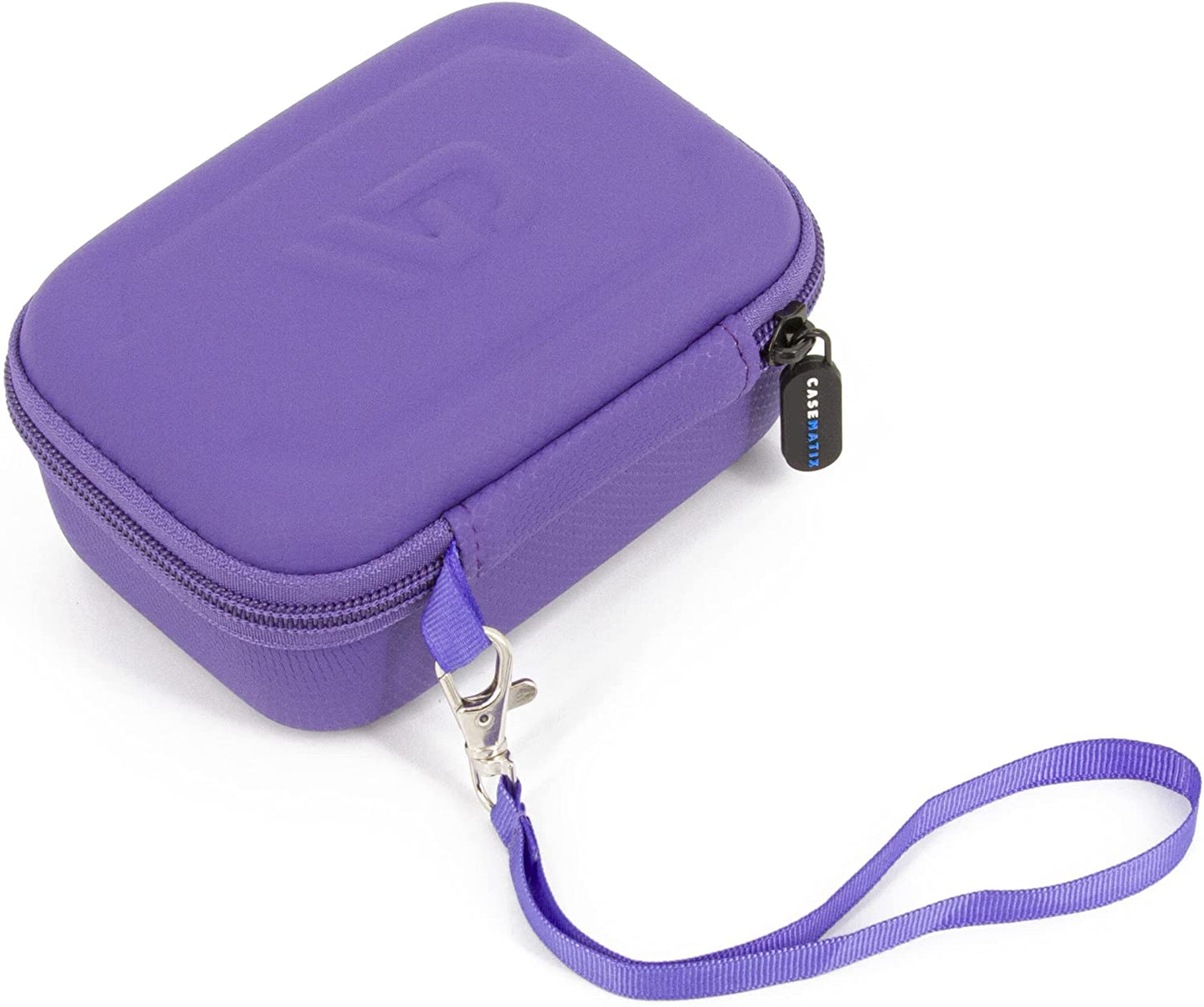 DJI Mic 2 Travel Case - Protective Storage for Wireless Lavalier Microphone Kit & Charging Case