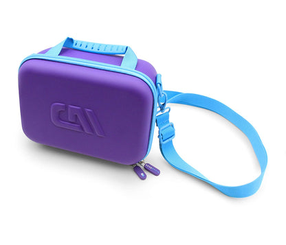 Portable EFile Nail Drill Machine Travel Case - Professional Hard Shell Bag with Strap for Rechargeable Nail Machines