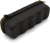 CASEMATIX Single Microphone Case Compatible with Shure SM58, SM48 and More Microphone Models up to 6.75” Maximum, Ultra Compact Mic Case