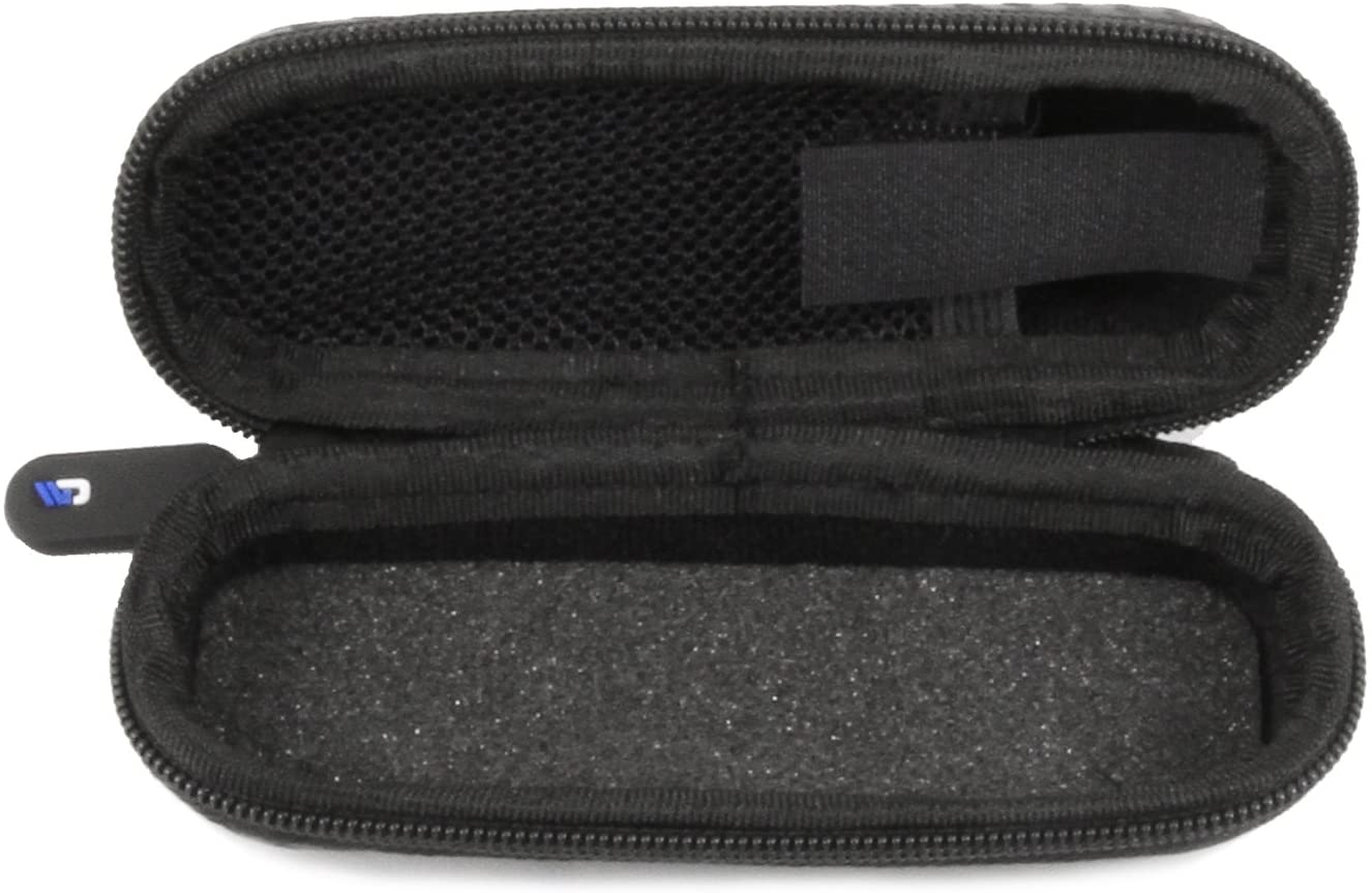 Harmonica Carrying Case Fits One Hohner Harmonica, Lee Oskar Harmonica, Marine Band Harmonica, Swan Harmonica and More with Microfiber Cloth