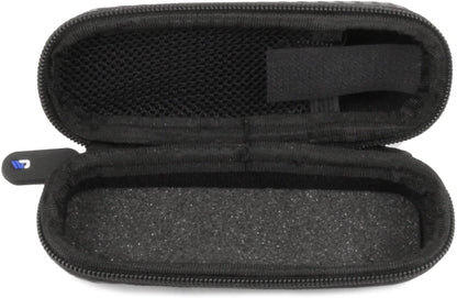 Harmonica Carrying Case Fits One Hohner Harmonica, Lee Oskar Harmonica, Marine Band Harmonica, Swan Harmonica and More with Microfiber Cloth