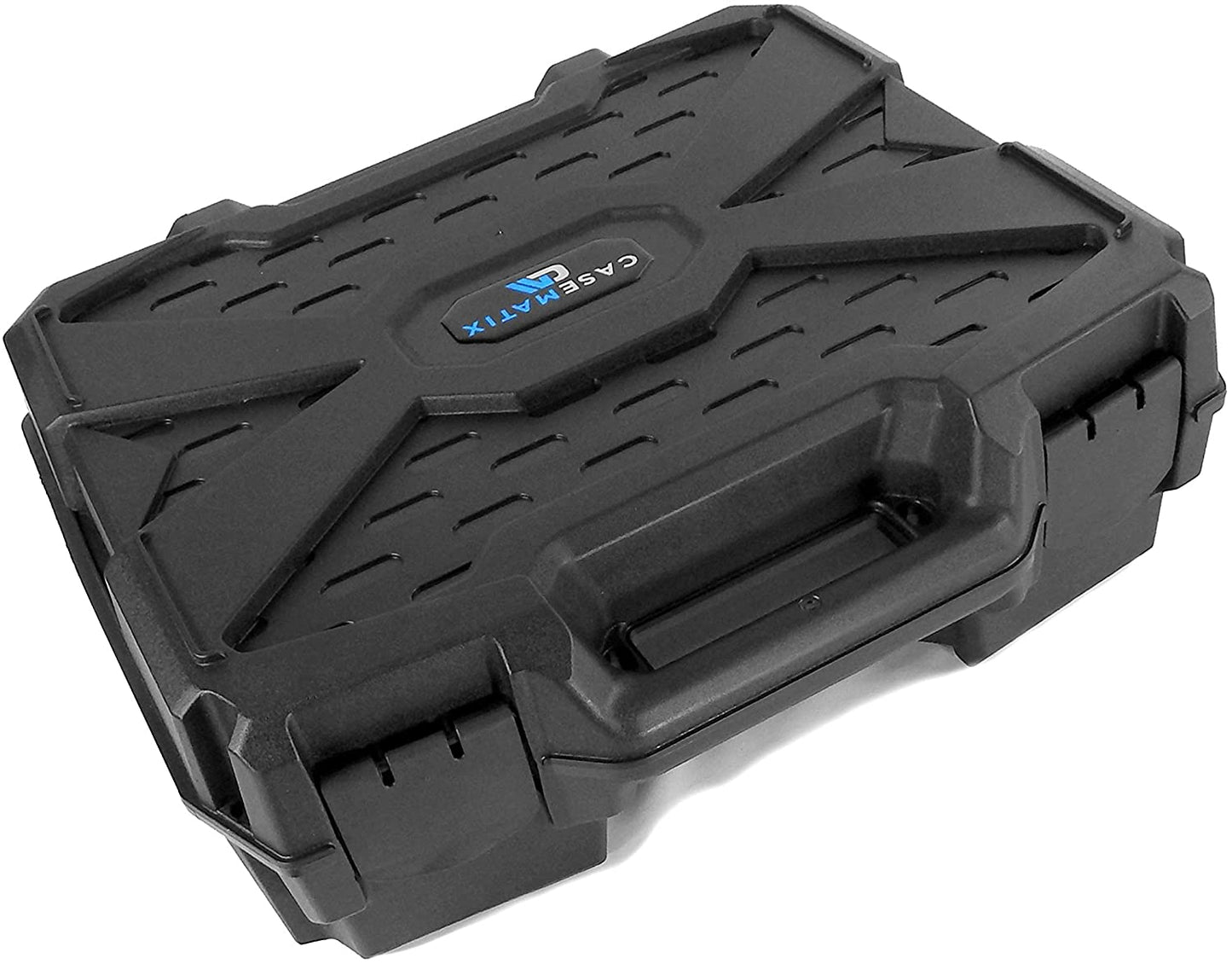 15.6" Gaming Laptop Case Compatible with Acer Nitro 5/ASUS Zephyrus G14 Laptops - Hard Shell Protection with Padlock Rings & Custom Foam - Made in USA