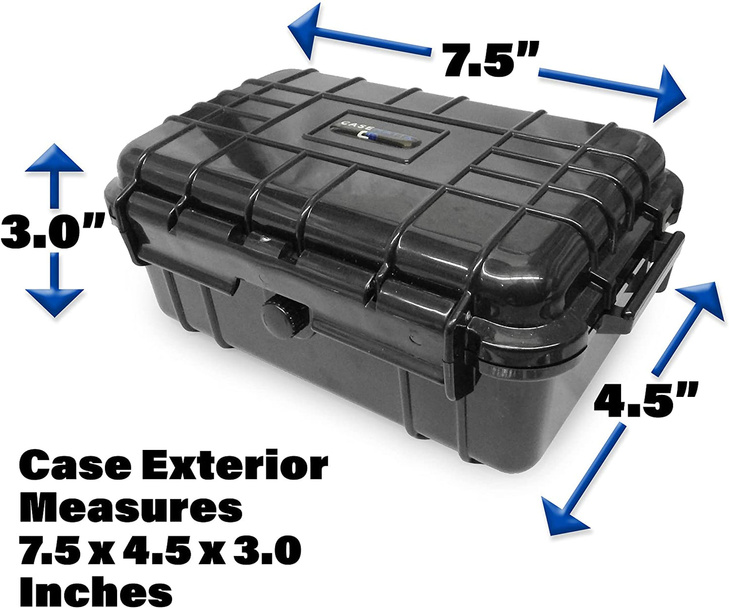 Graded Card Case Compatible with 6+ BGS 8+ PSA FGS Graded Sports Trading Cards, Waterproof Graded Slab Card Storage Box