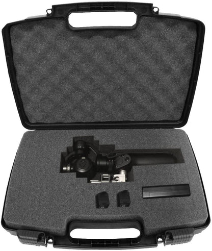 Camera Accessory Case Compatible with GoPro Karma Grip & Hero5 - Hard Shell Protection with Customizable Diced Foam Compartments - Made in USA