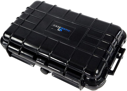 Rugged Waterproof Imaging Sensor Case Compatible with Walabot DIY in Wall Imager and Cables, Includes Case Only
