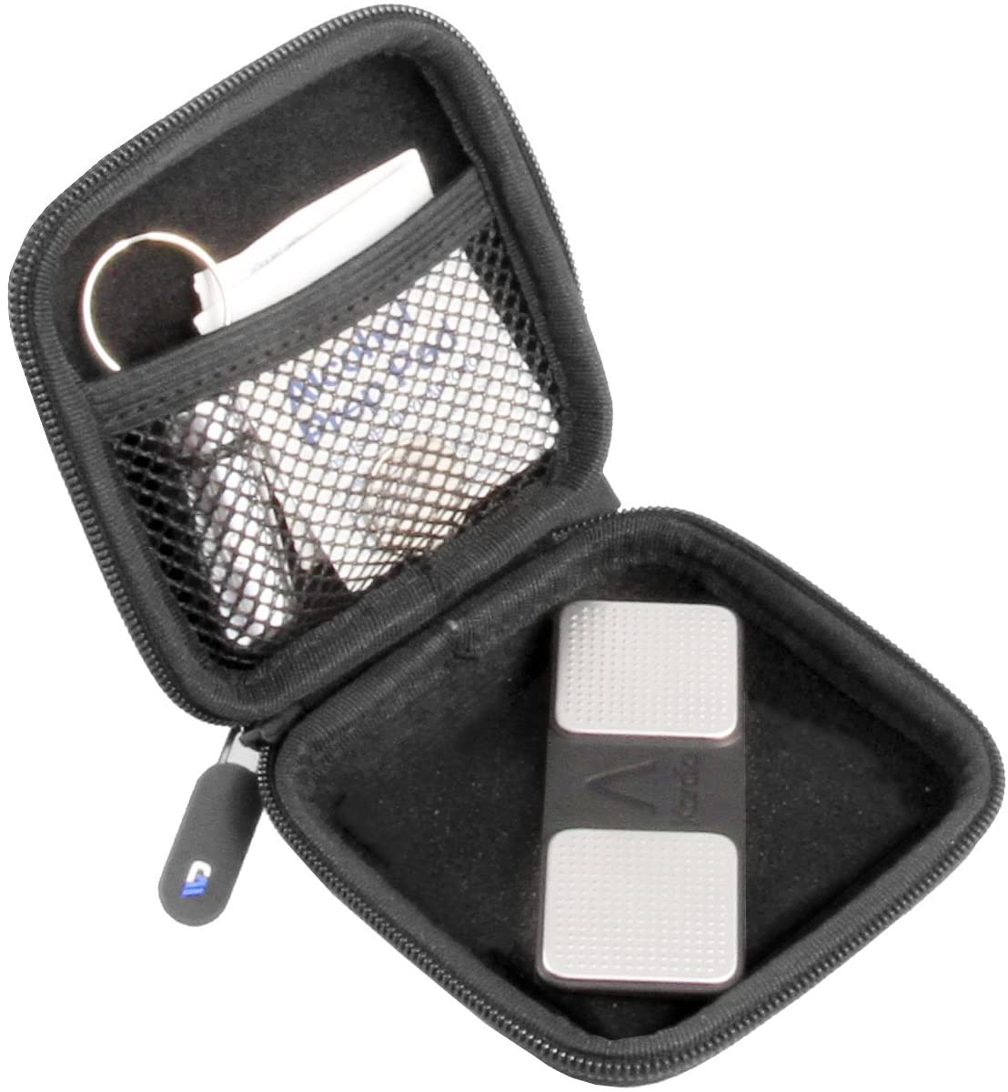 Heart Monitor Travel Case Fits Kardia Mobile, SnapECG Portable EKG Monitor and More - Case Only