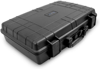 Waterproof Wireless Microphone System Case Compatible with Sennheiser Shure Audio-Technica AKG Receiver Body Transmitter and Microphones