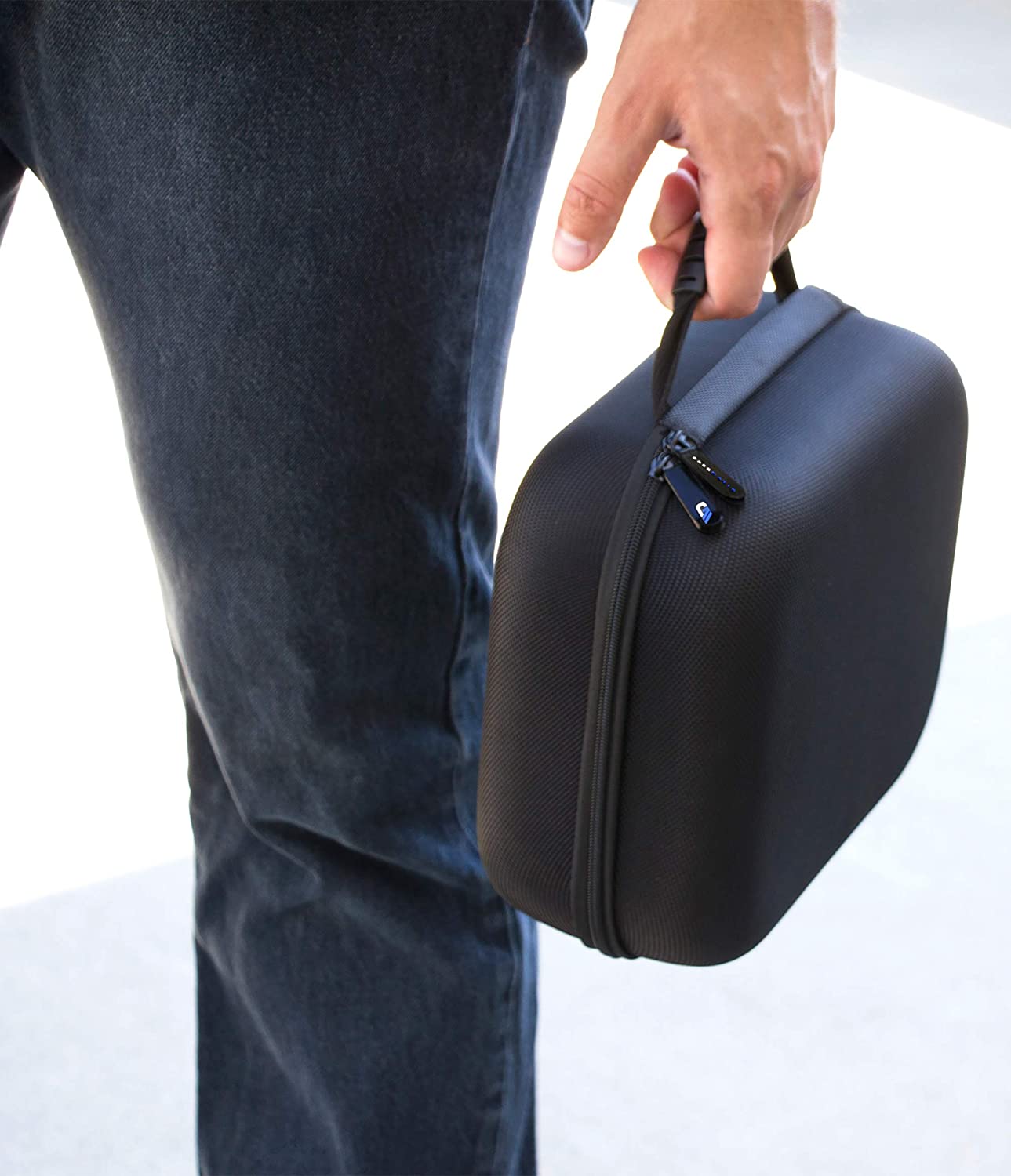 Protective Travel Case Compatible with up to Six Amiibo Figures - Hard Shell Carrying Case Only