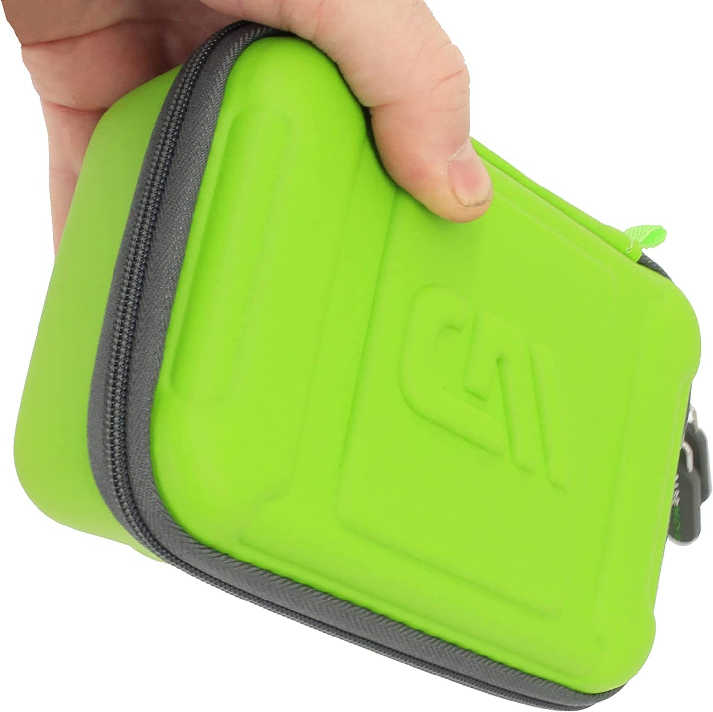 Toy Camera Travel Case Compatible with KidiZoom PrintCam, Paper Refills and Charger with Wrist Strap, Protective Exterior and Interior