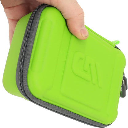 Toy Camera Travel Case Compatible with KidiZoom PrintCam, Paper Refills and Charger with Wrist Strap, Protective Exterior and Interior