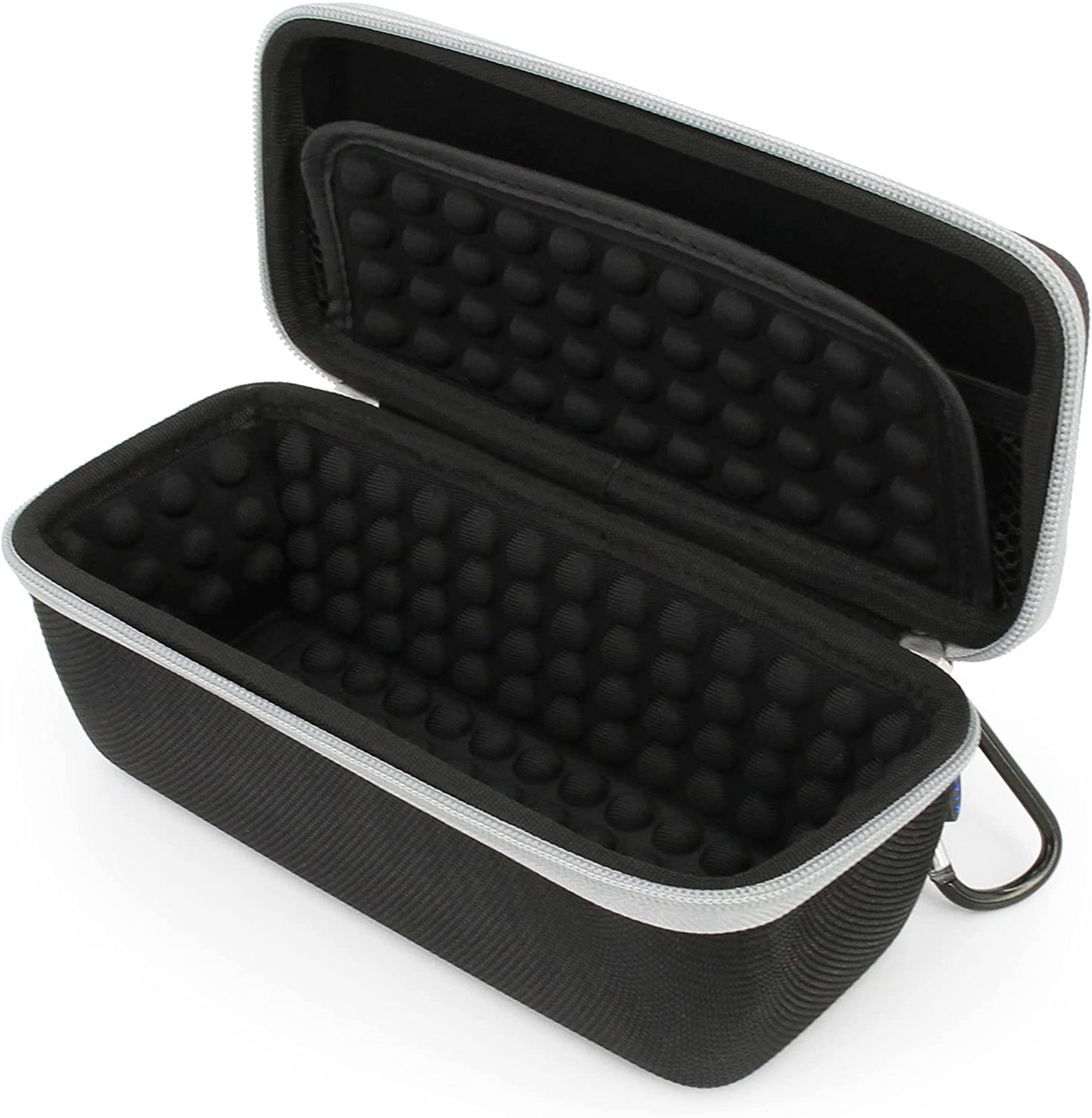 Speaker Case Compatible with Sonos Roam Bluetooth Portable Smart Speaker and Roam Charger – Impact Resistant with Padded Interior