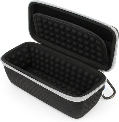 Speaker Case Compatible with Sonos Roam Bluetooth Portable Smart Speaker and Roam Charger – Impact Resistant with Padded Interior