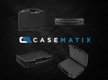 Mini Drone Travel Case Compatible with Parrot Airborne Night or Cargo MiniDrone with Hull Bumpers, Charger, Battery and More in Hard Shell Protection
