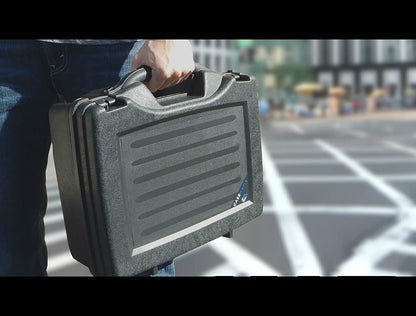 Studio Travel Case Compatible with USB Desktop Stereo Recorders Focusrite Scarlett 2i2, 6i6, 2i4, 18i8, Solo Compact USB Audio Interfaces