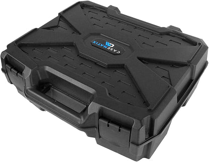 XL Customizable Case Compatible with Sphero RVR Robot STEM Learning Toy Accessories Diced Foam in Diced Foam - Case Only Made in USA