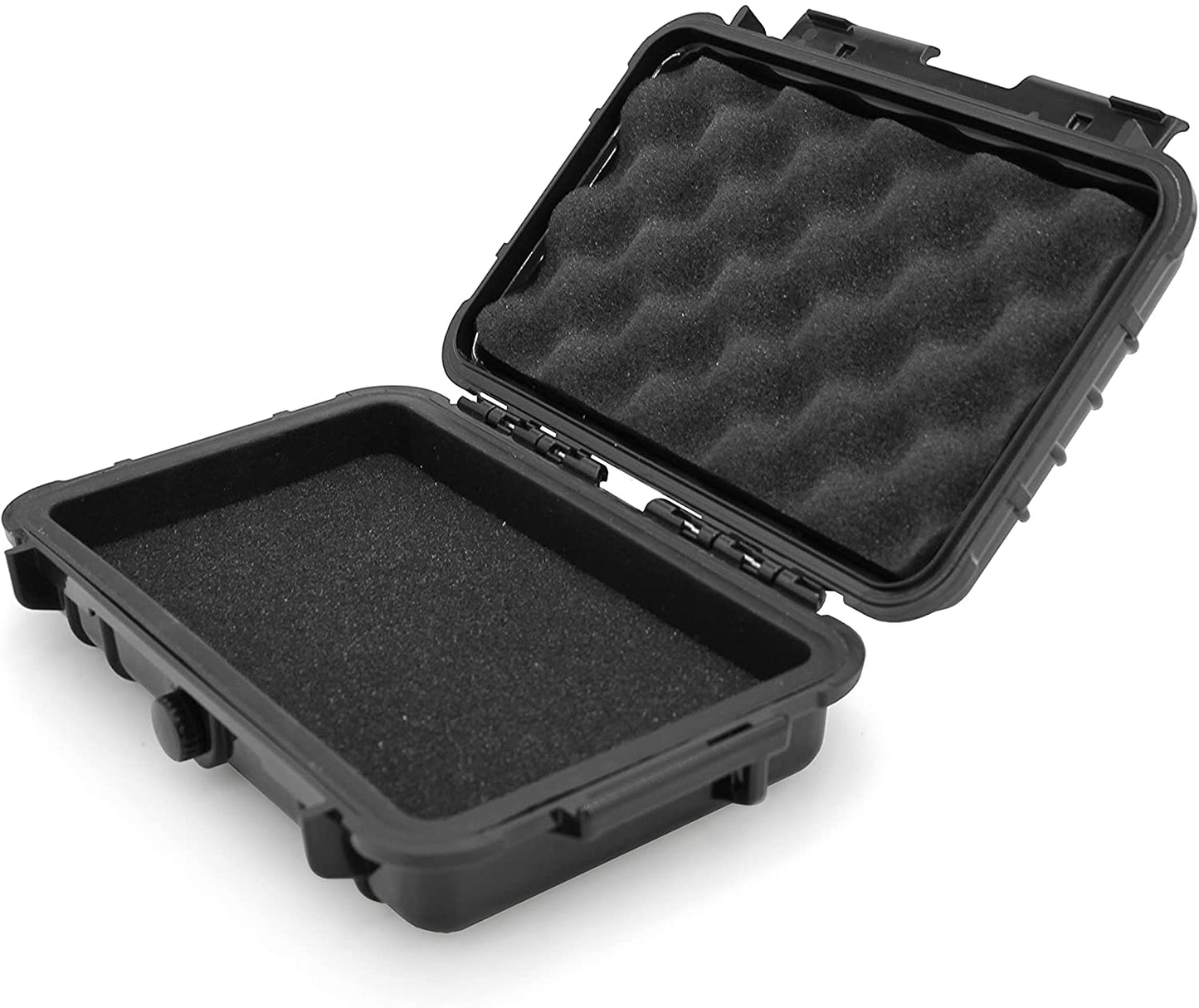 Graded Card Storage Box Sports Trading Card Case Compatible With up To 5 PSA Card Graded Sports Card Slabs - Airtight, Waterproof Protection